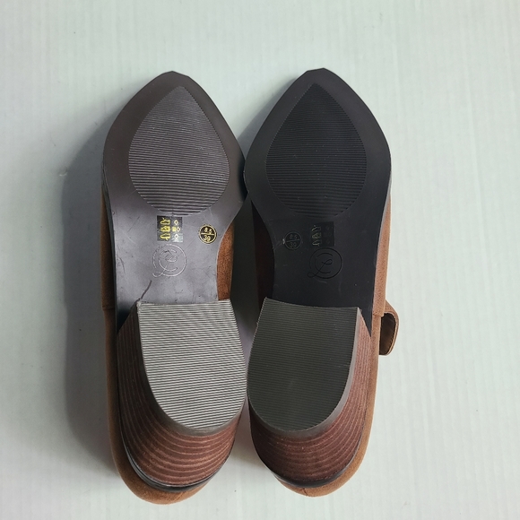 NWOT CHINESE LAUNDRY mali brown oleander booties - Picture 5 of 10